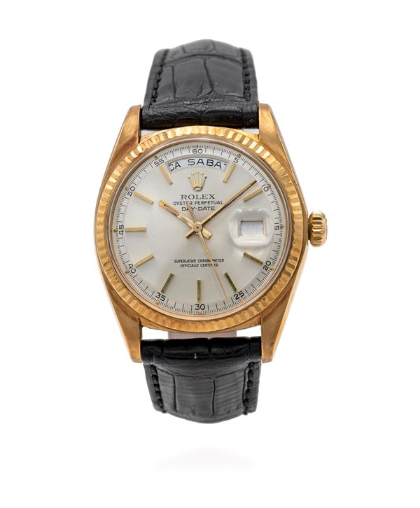Rolex President day-date in oro.