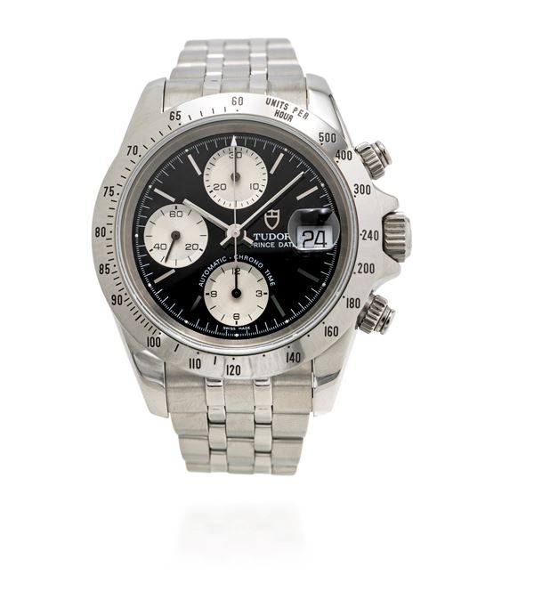 Tudor crono 79280  (anni 2000)  - Asta Importanti Orologi da Polso e da Tasca - Casa d'Aste Arcadia
