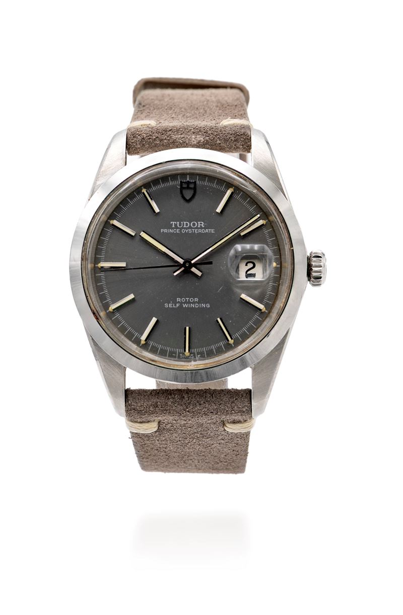 Tudor datejust oversize "Jumbo" in acciaio