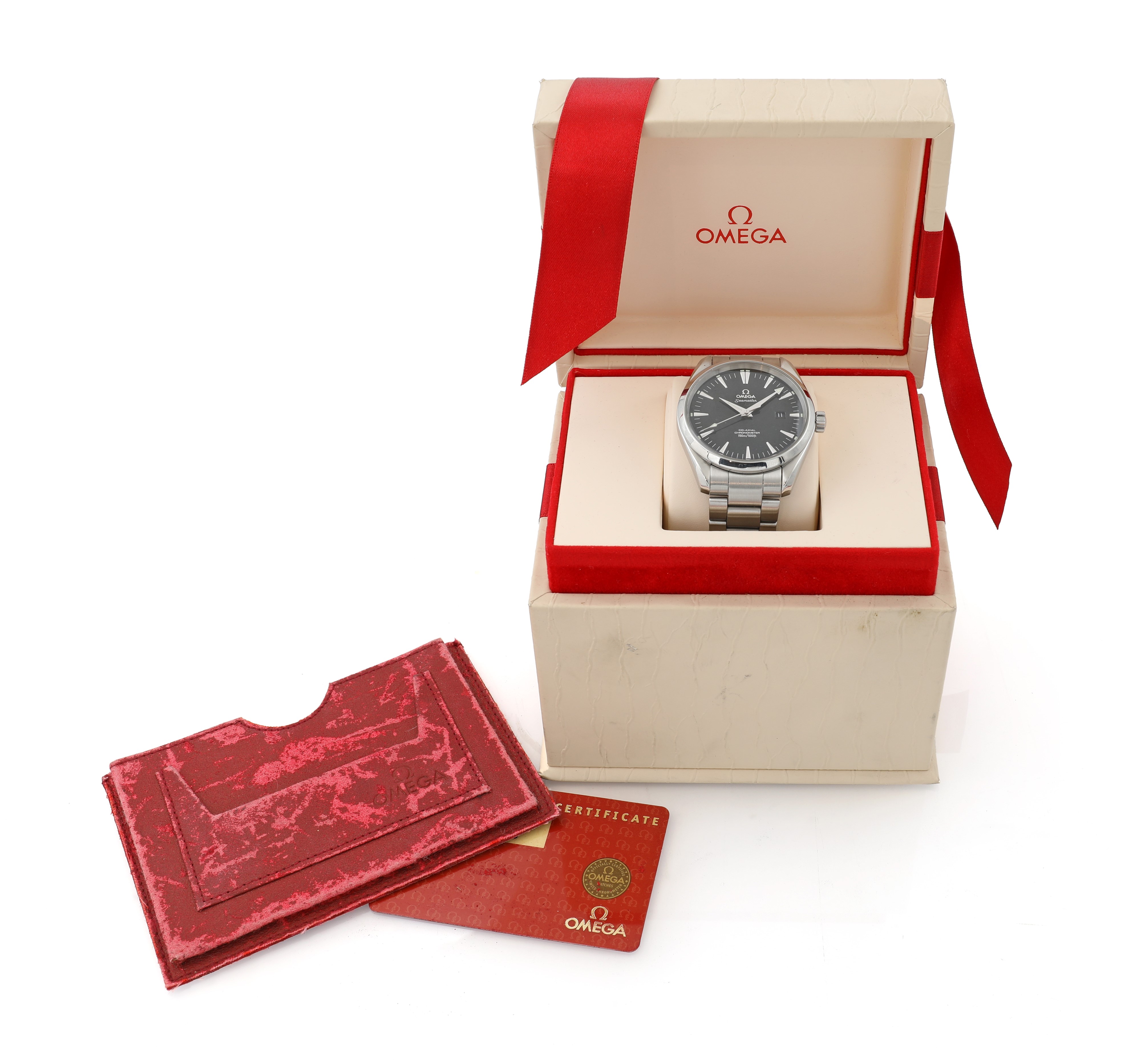 Omega, Seamaster Aqua Terra 150 m, acciaio, ref. 25035000