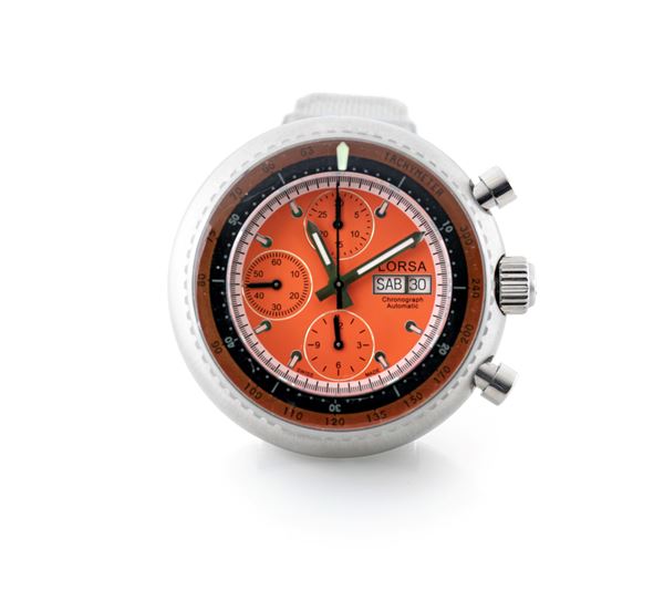 Lorsa crono diver 500m in acciaio