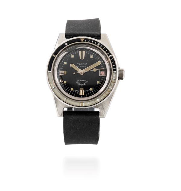 Diver Squale Flica in acciaio