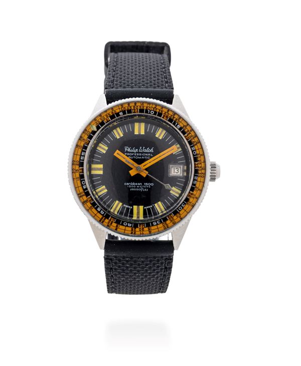 Philip Watch 1500 mt. in acciaio