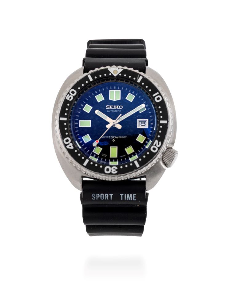 Diver Seiko Turtle 150 mt. in acciaio