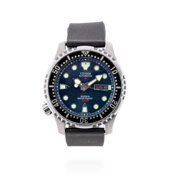 Citizen Diver 200 mt in acciaio