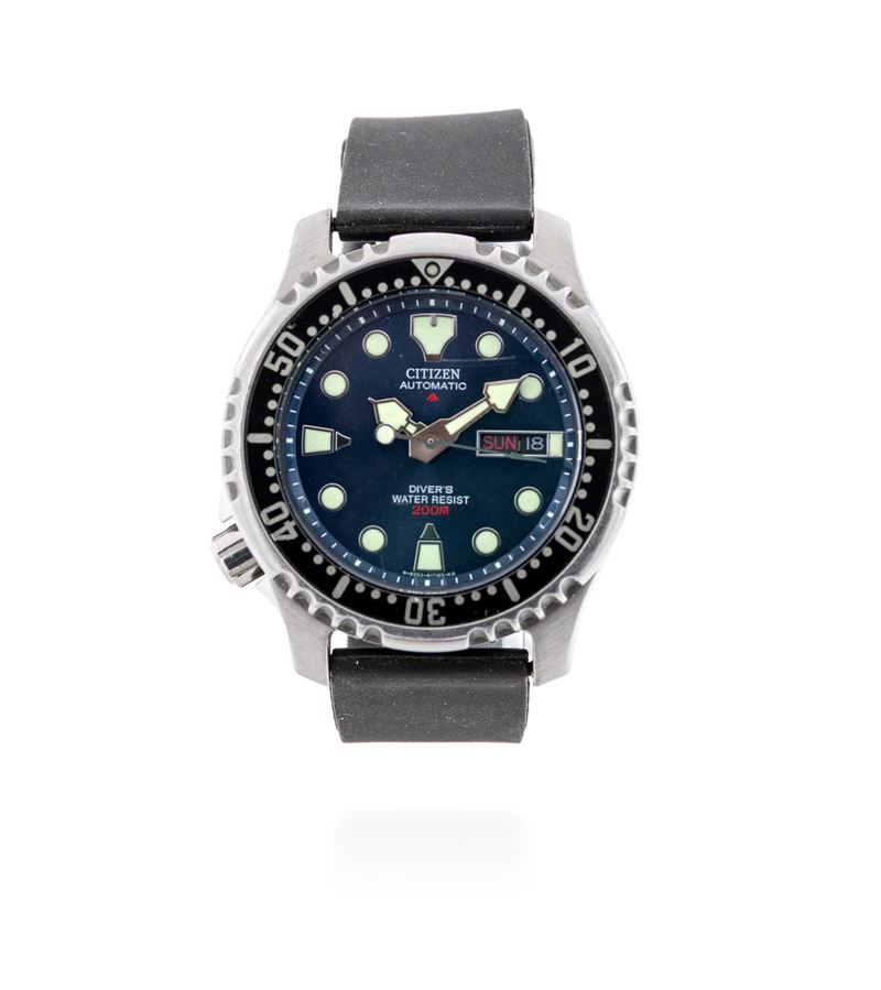 Citizen Diver 200 mt in acciaio