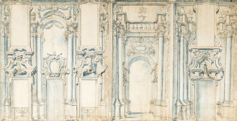 Studio di porzione architettonica