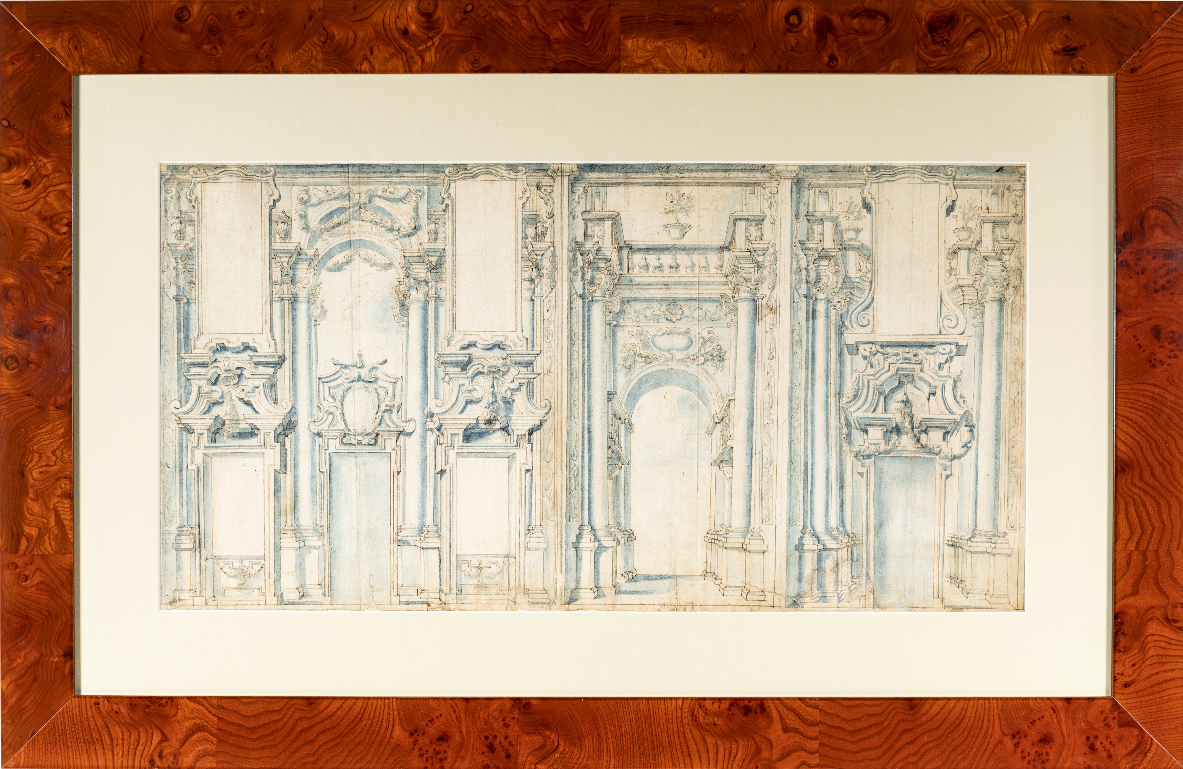 Studio di porzione architettonica