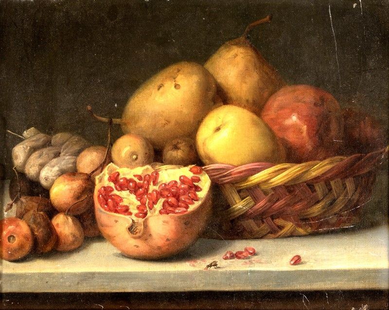 Pittore del XIX Secolo - Natura Morta