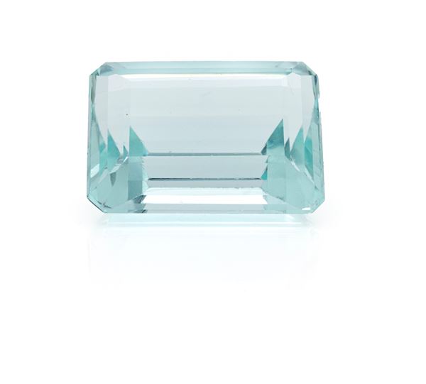 Acquamarina naturale ct. 24,70