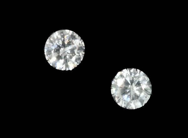 Coppia di diamanti in blister