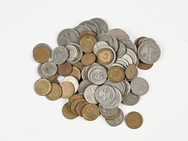 Lotto monete Germania