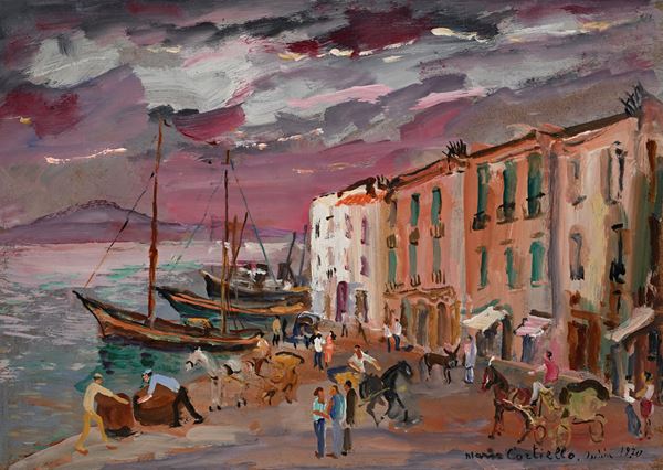 Mario Cortiello - "Minaccia di Temporale" 