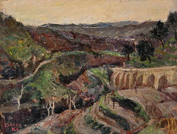 Paesaggio collinare
