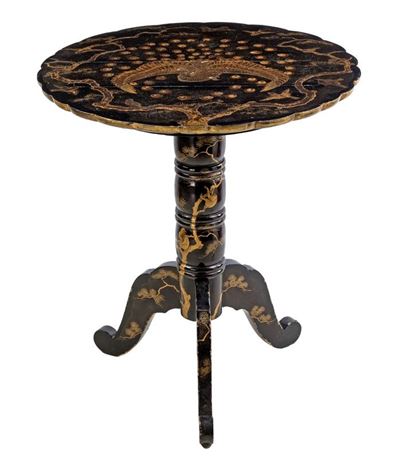 Tavolino in Legno Laccato
