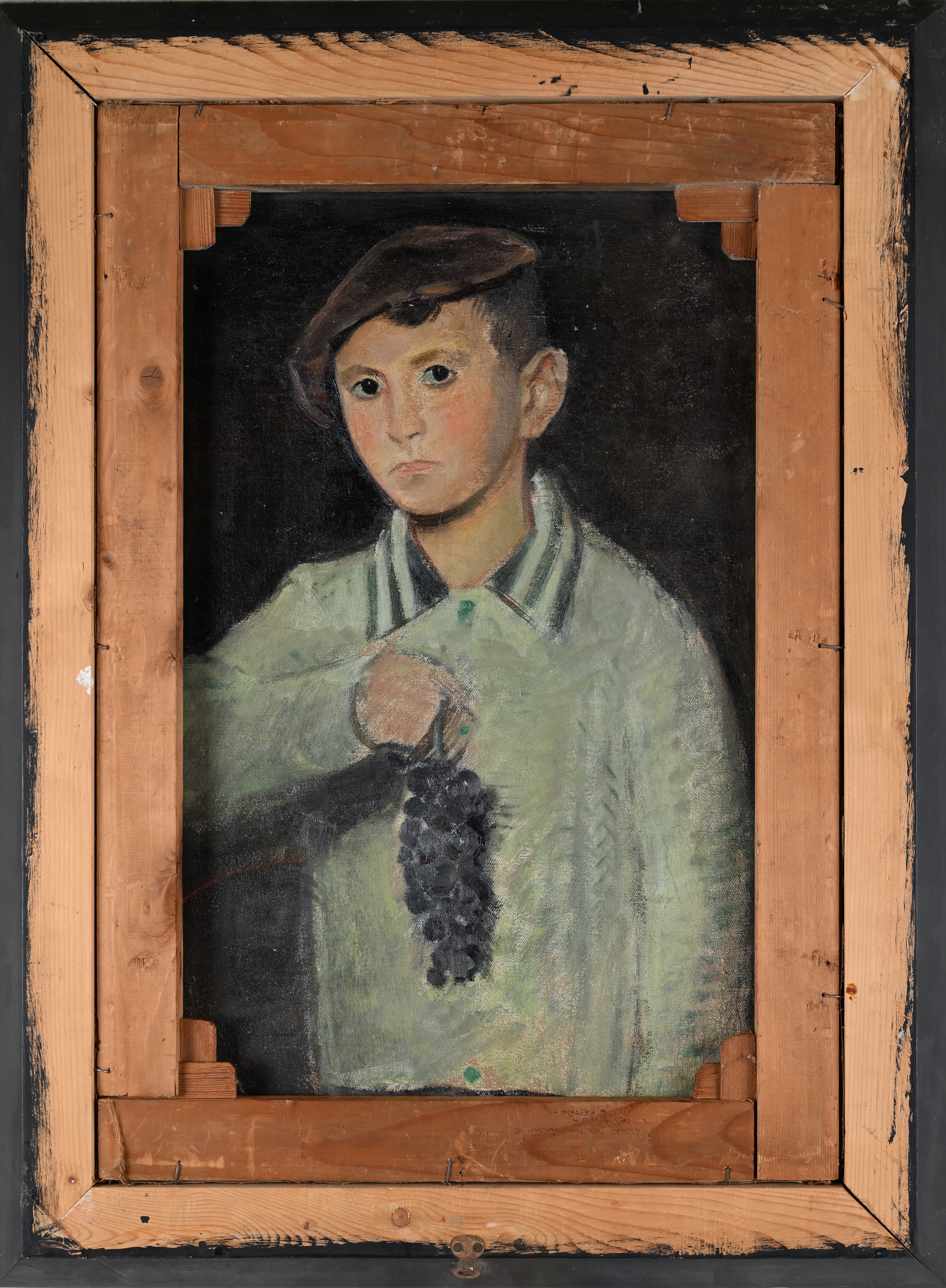 Luigi Filocamo - Due ritratti, olio su tela (1944)