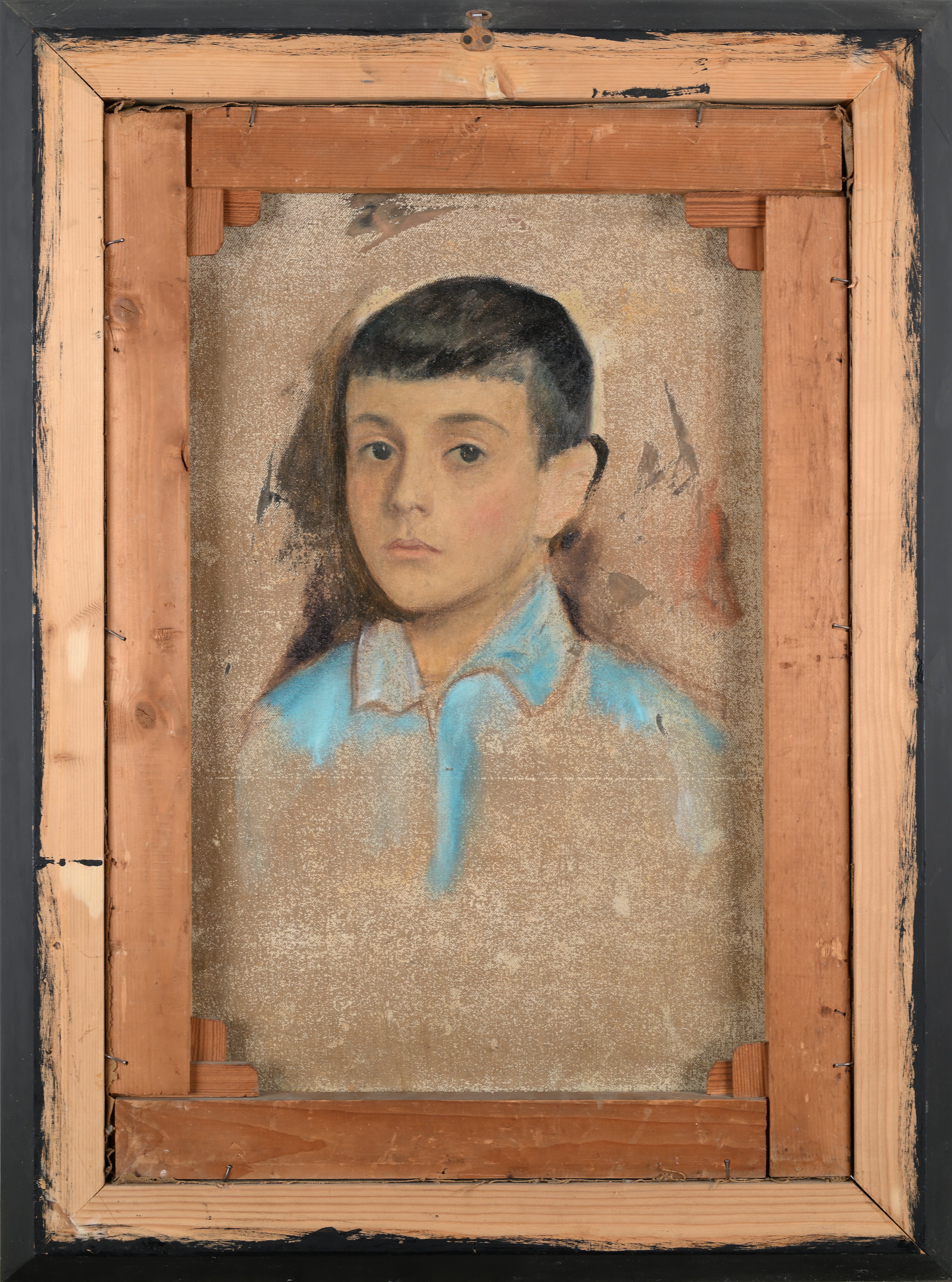 Luigi Filocamo - Due ritratti, olio su tela (1944)
