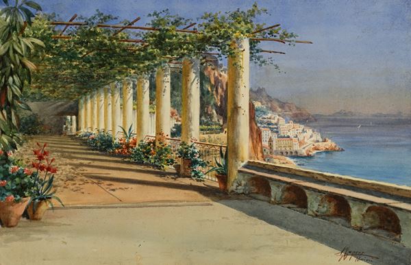 Gaetano Capone - Terrazza a Maiori