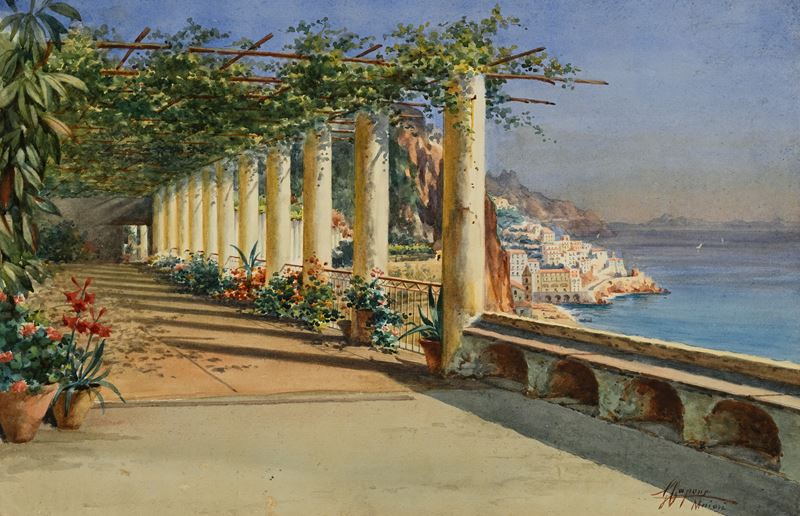 Terrazza a Maiori