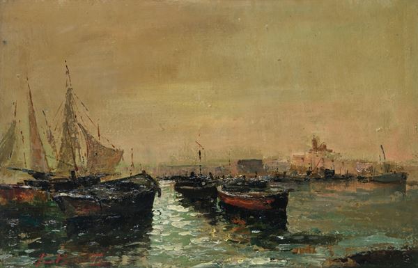 Barche a Pozzuoli
