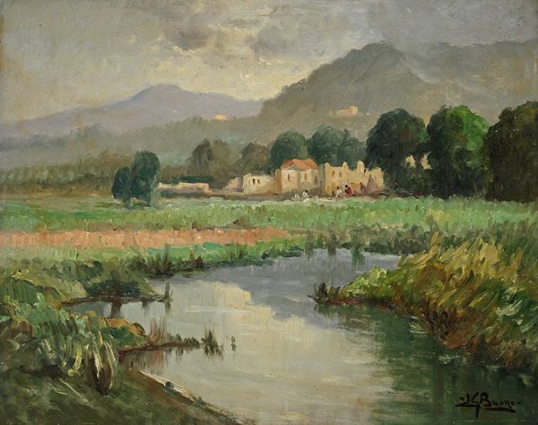 Leon Giuseppe Buono - "Lirismo del Mattino"