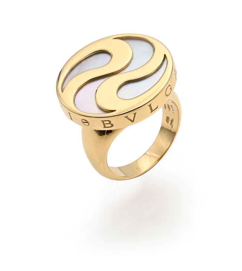 Bulgari, anello Yin Yang