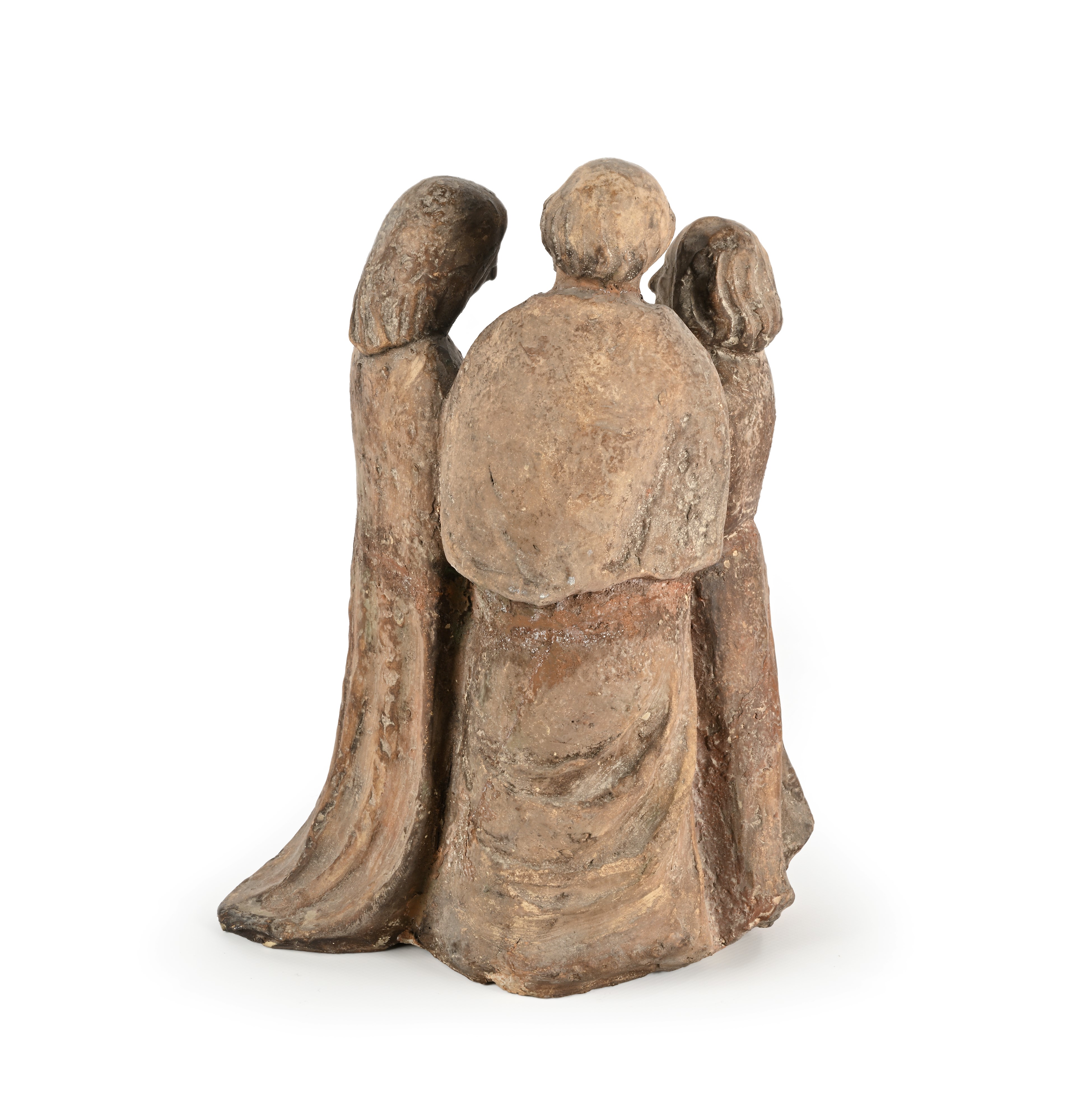 Scultore Fine XIX/inizi XX Secolo - La promessa
