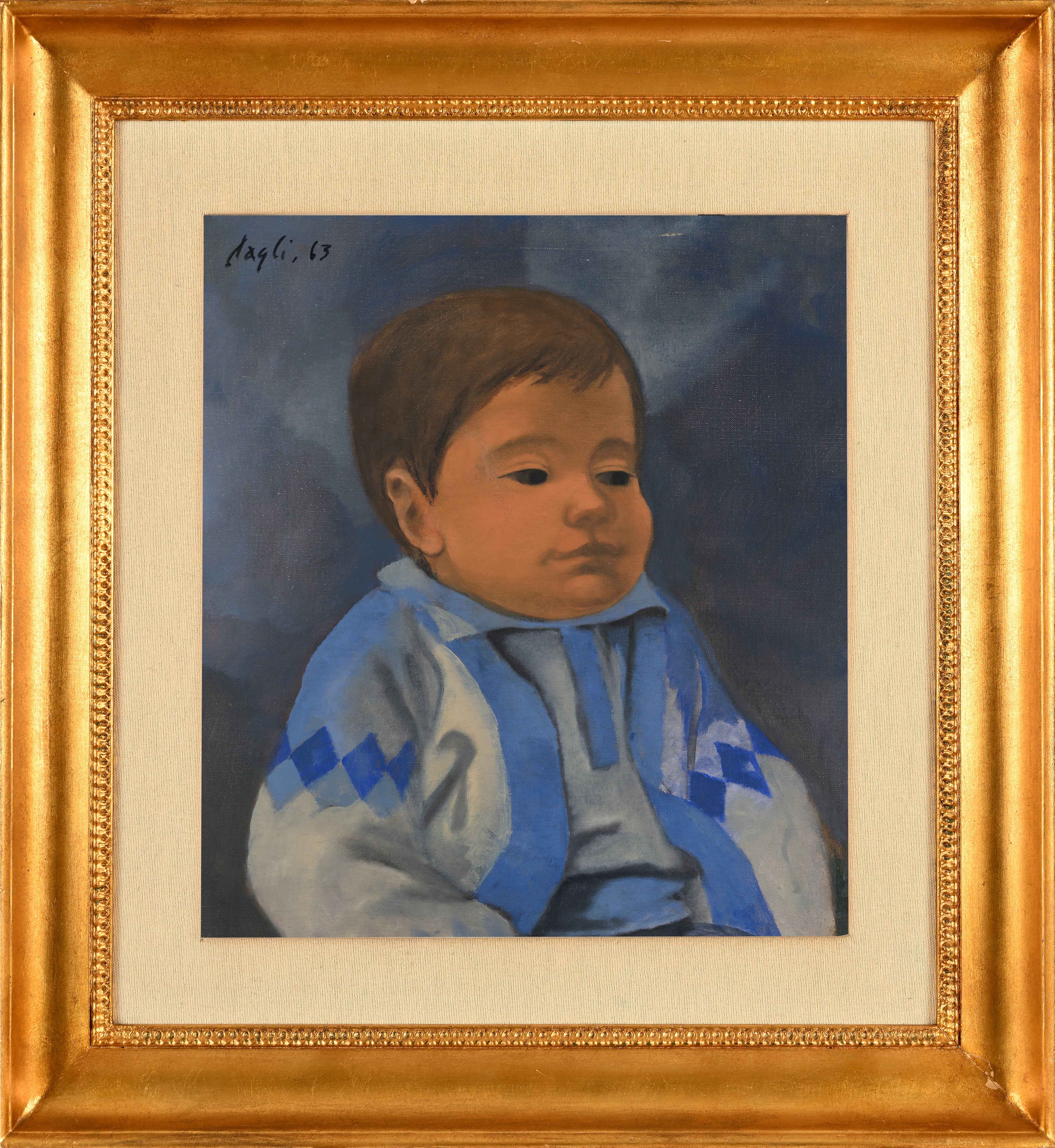 Ritratto di bambino