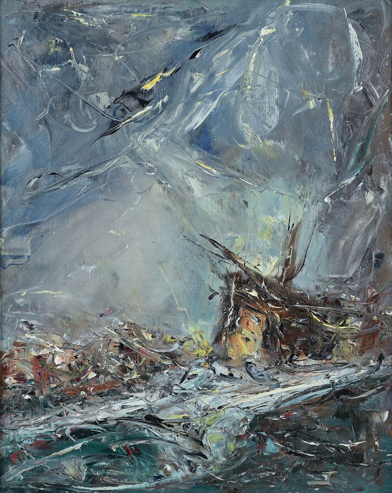 Paesaggio Agitato