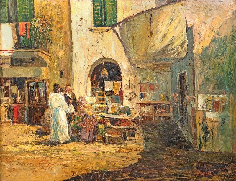 Ulisse Caputo - Mercato