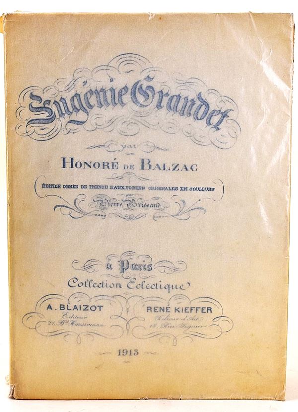 de Balzac, Honoré: Eugènie Grandet, 1913 - n. 33/250