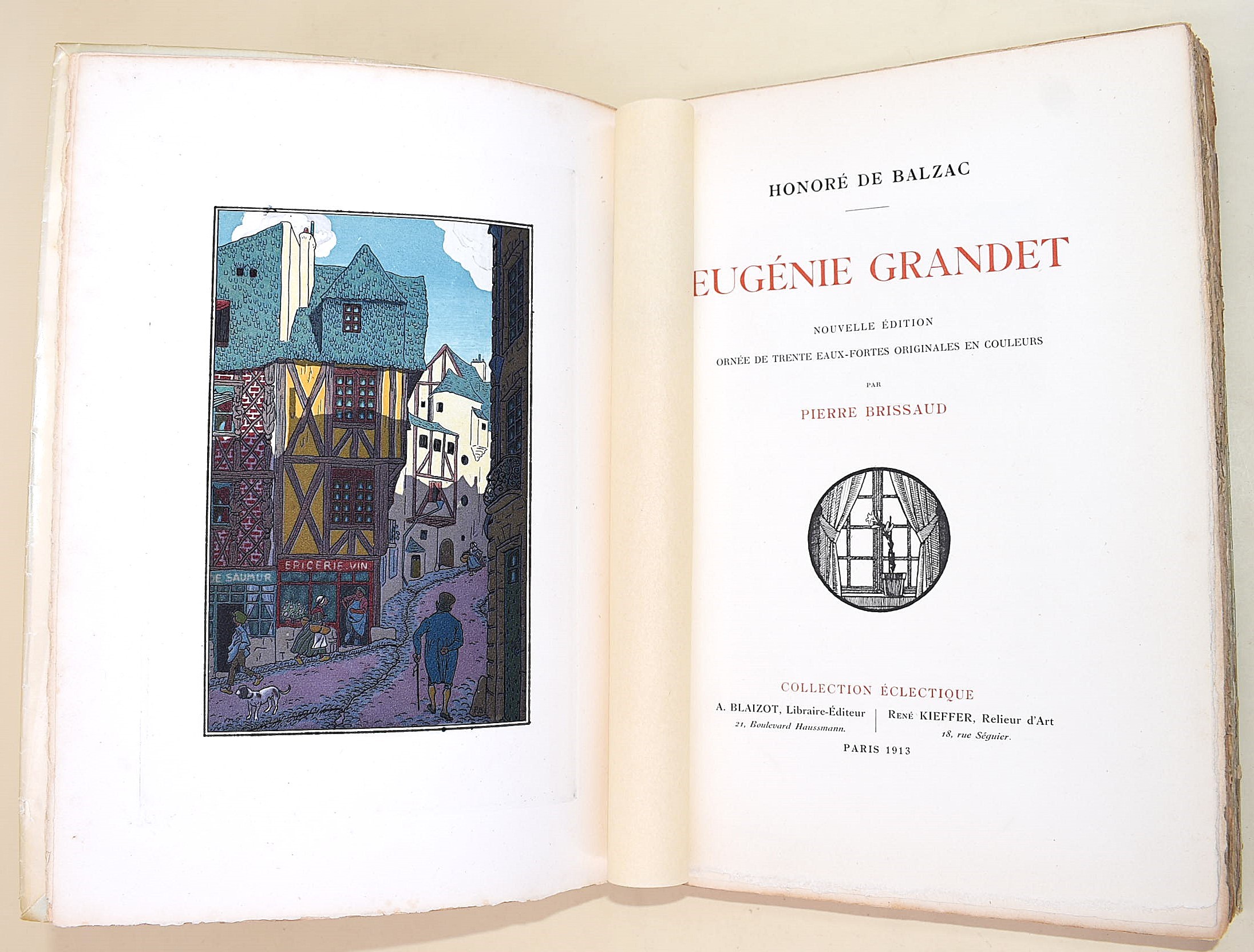 de Balzac, Honoré: Eugènie Grandet, 1913 - n. 33/250