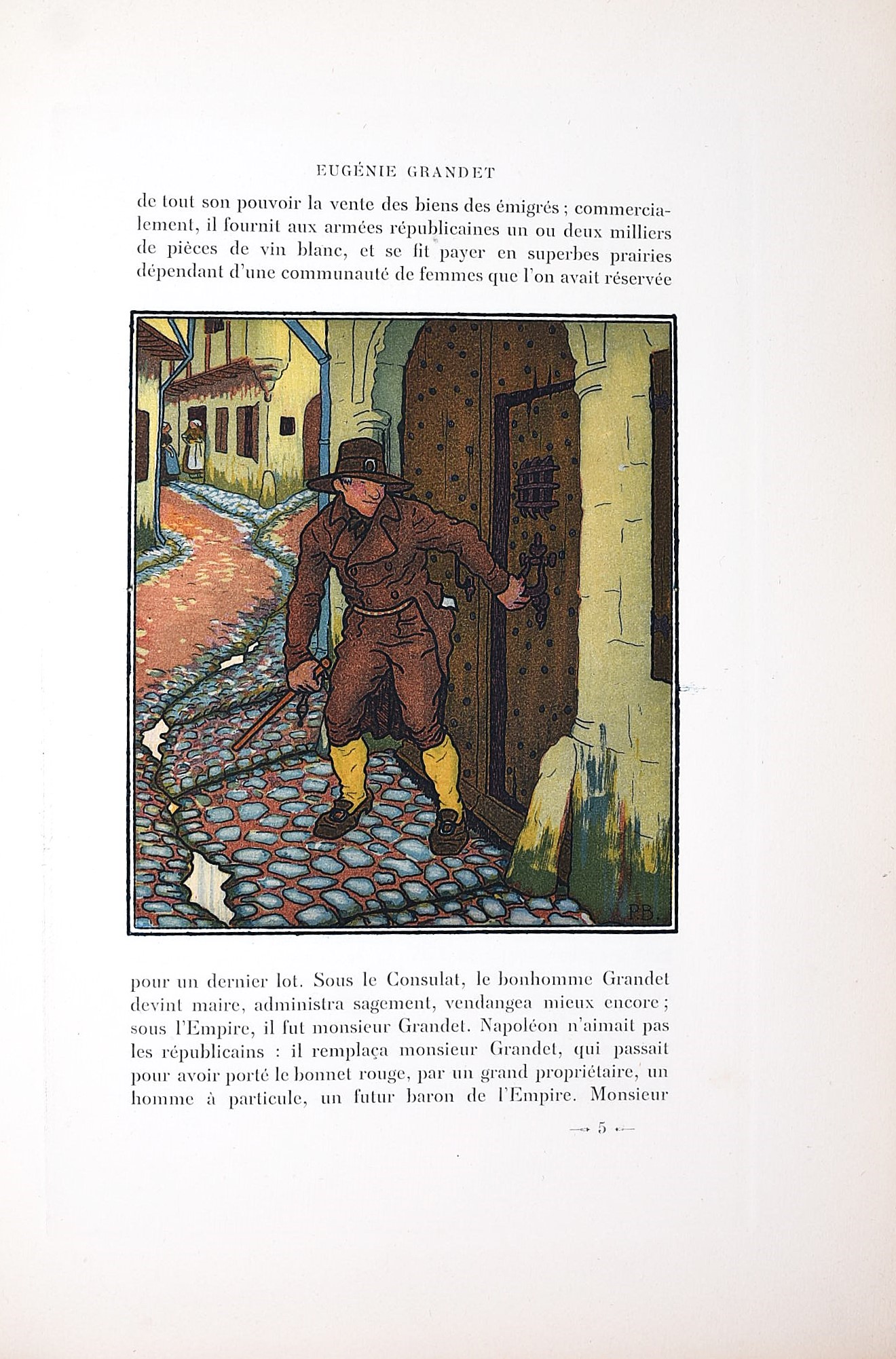 de Balzac, Honoré: Eugènie Grandet, 1913 - n. 33/250