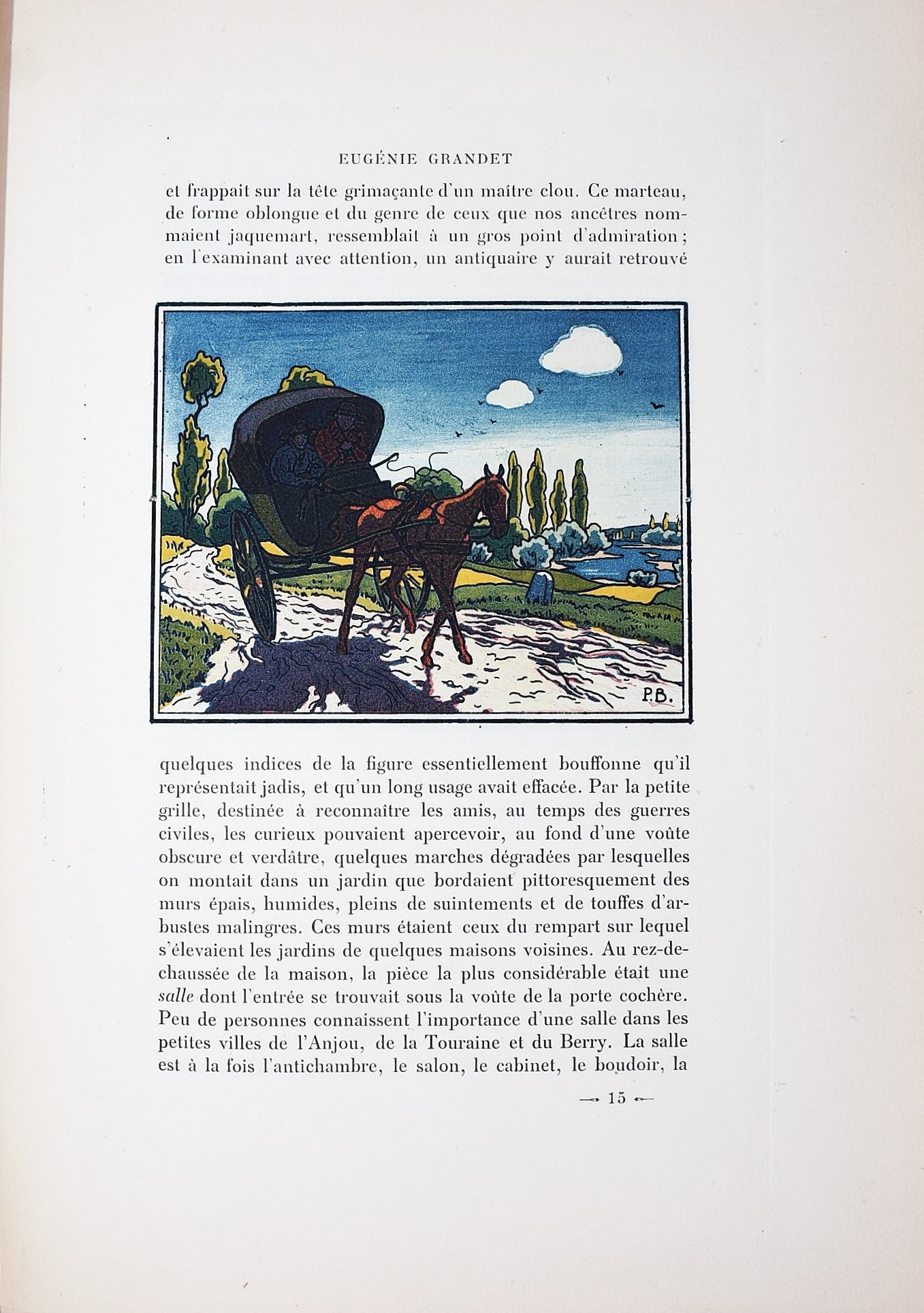 de Balzac, Honoré: Eugènie Grandet, 1913 - n. 33/250