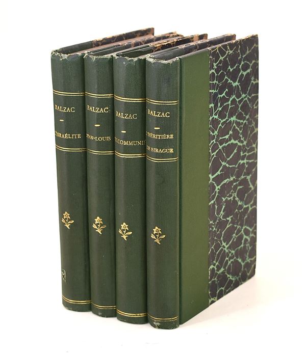 de Balzac, Honoré: Œuvres de Jeunesse de Balzac, 1866-1876