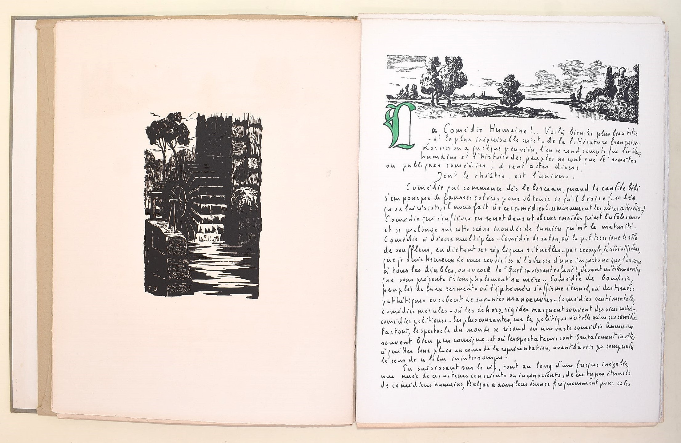 de Balzac, Honoré: La Comédie humaine au Jardin de la France, 1949 - n. 285/350