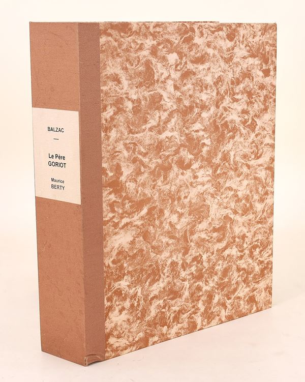 [firmato da Berty] de Balzac, Honoré:  Le Père Goriot (1944) - volume speciale J