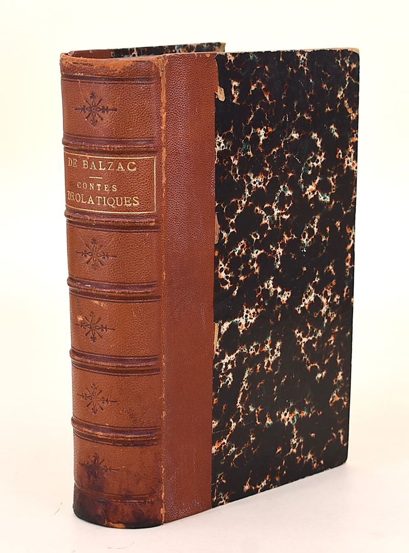 de Balzac, Honoré: Les Contes Drolatiques illustrato da Gustave Doré, 1855