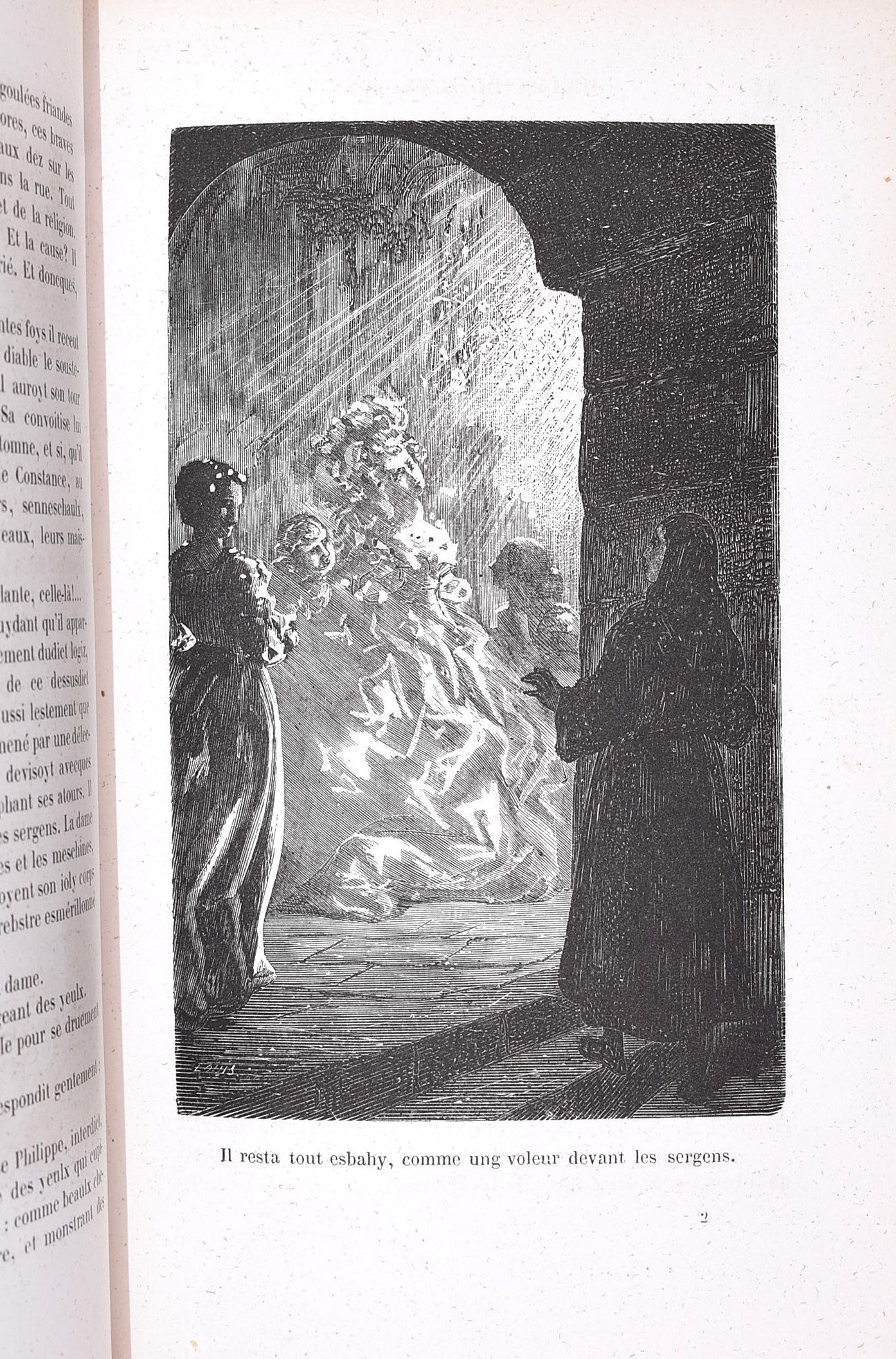 de Balzac, Honoré: Les Contes Drolatiques illustrato da Gustave Doré, 1855