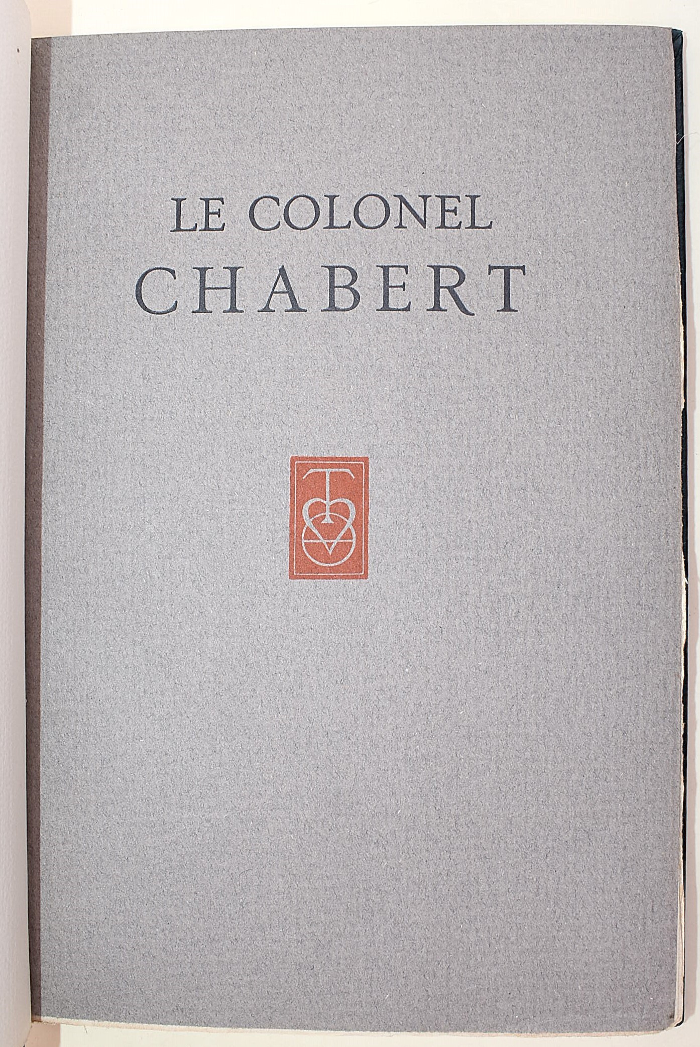 de Balzac, Honoré: Le Colonel Chabert, 1942 - n. 274/700