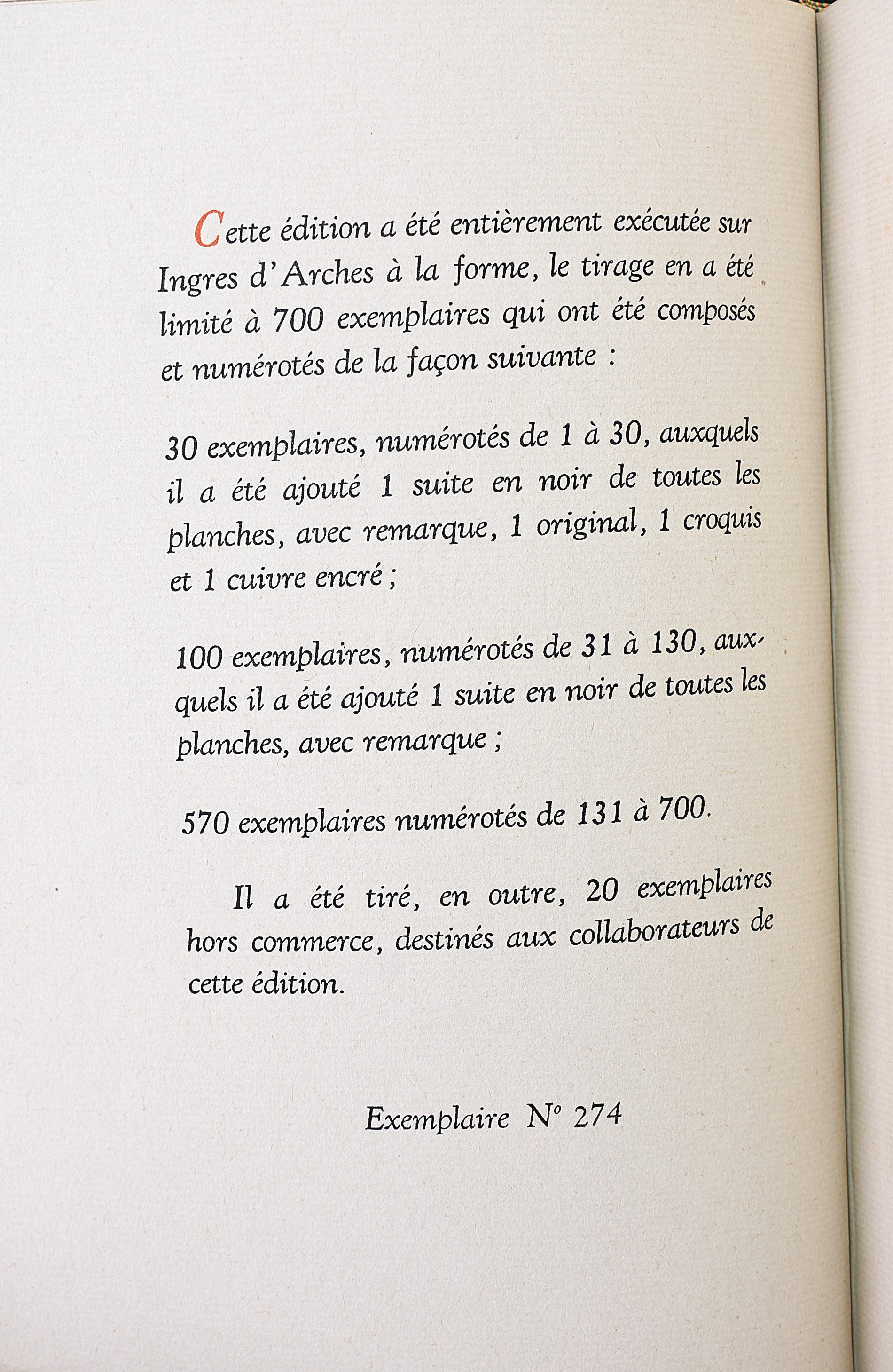 de Balzac, Honoré: Le Colonel Chabert, 1942 - n. 274/700