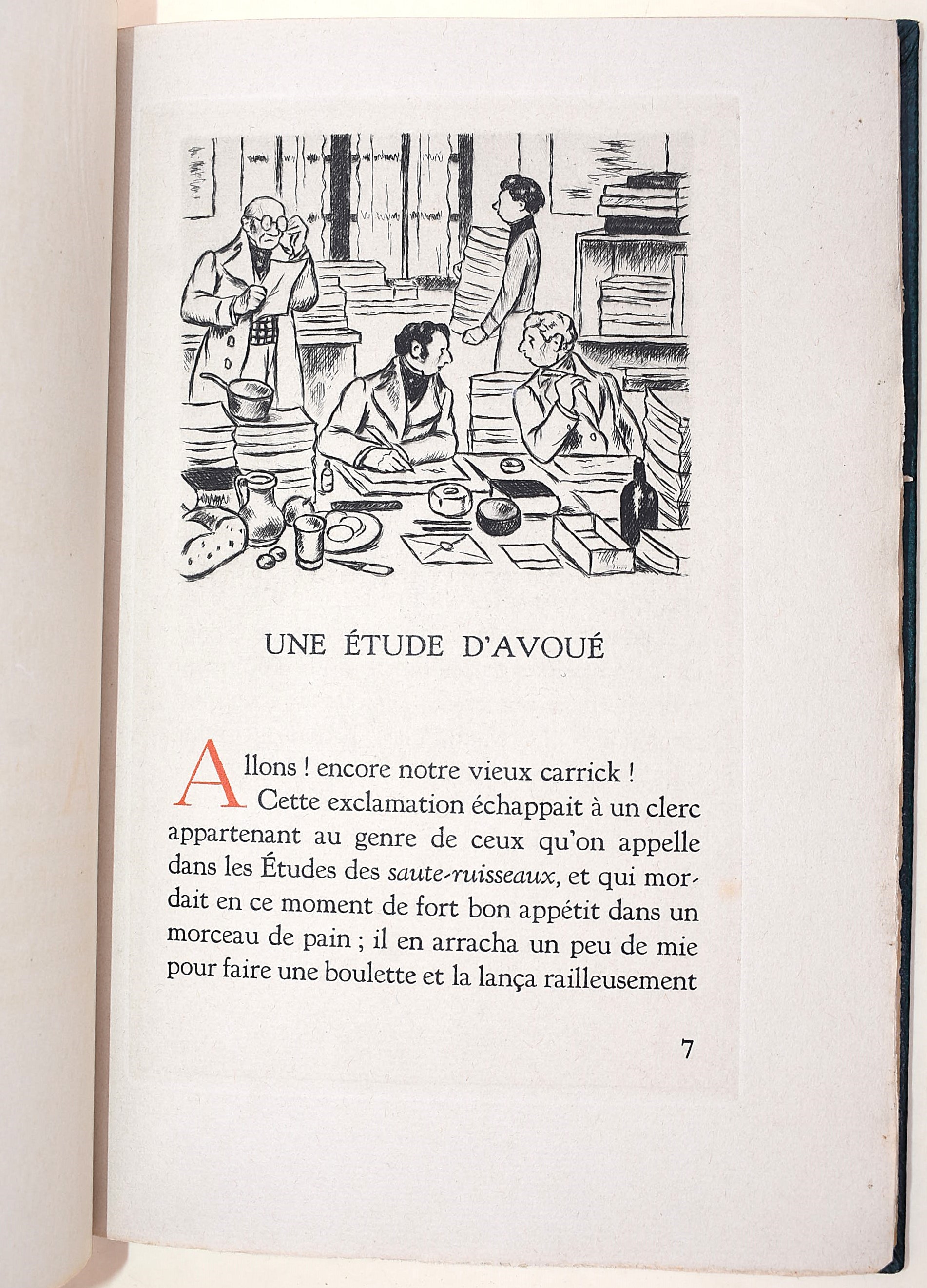 de Balzac, Honoré: Le Colonel Chabert, 1942 - n. 274/700