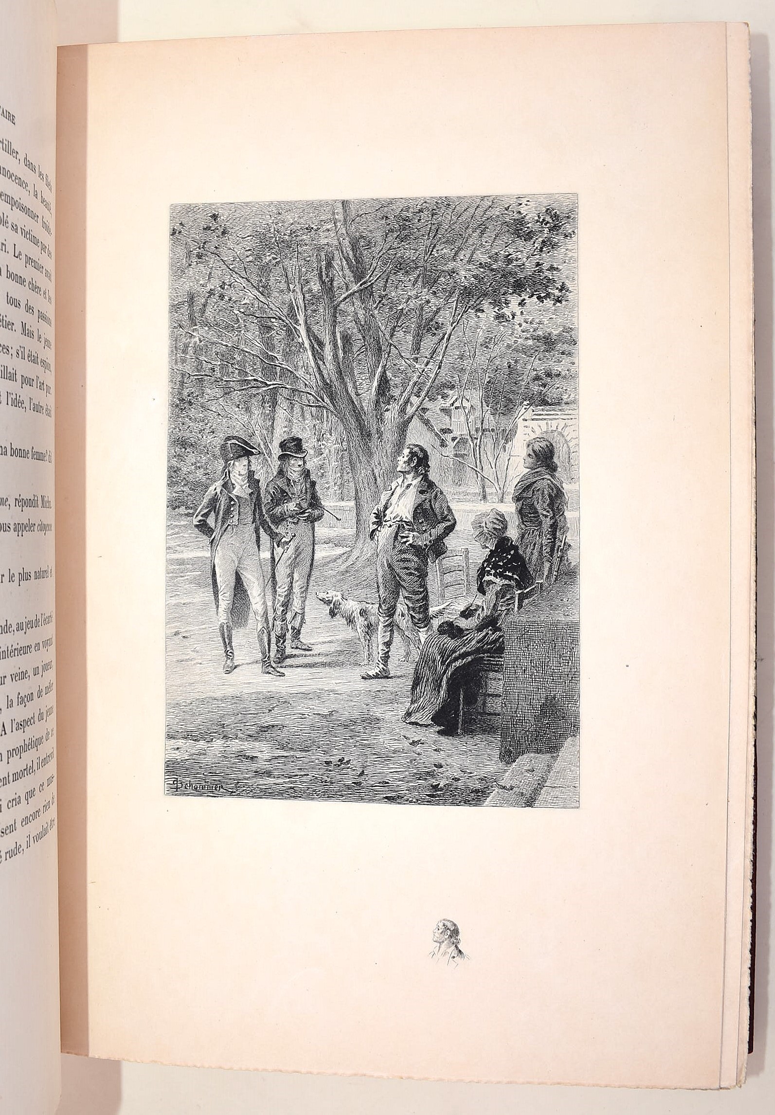 de Balzac, Honoré: Une ténébreuse affaire, 1909 - n. 50/300