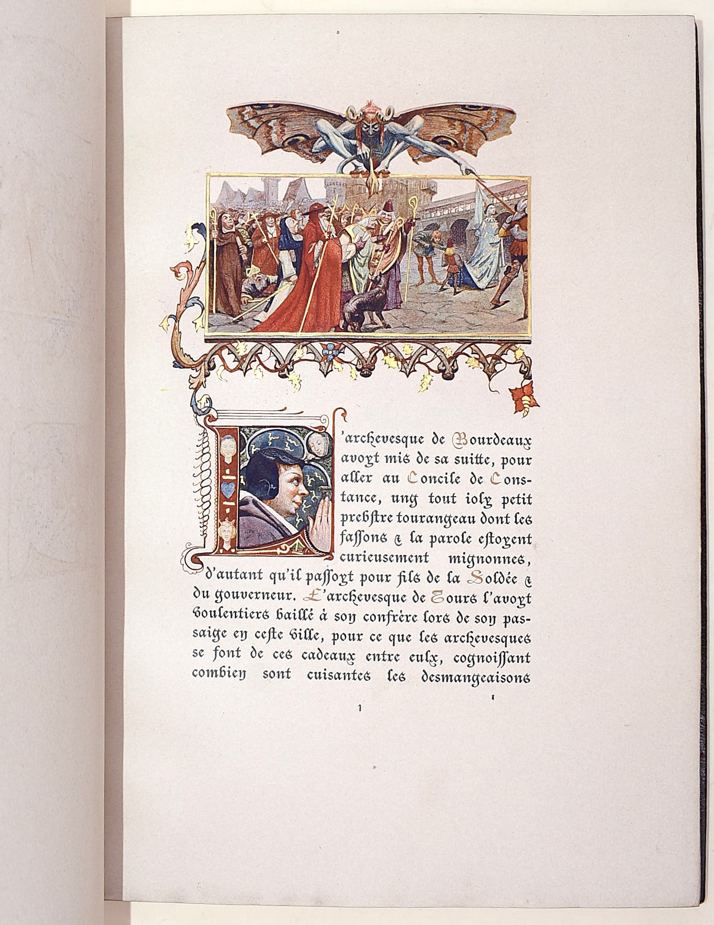 [Legatura P. Affolter] de Balzac, Honoré: La belle impéria, 1903 - n. 72/170