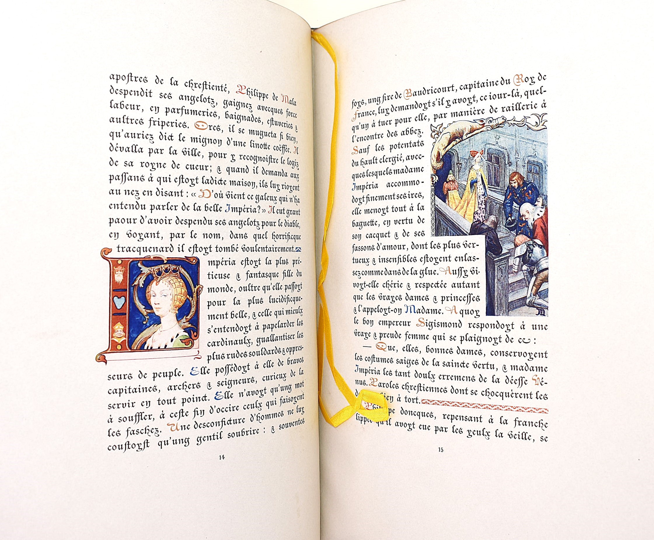 [Legatura P. Affolter] de Balzac, Honoré: La belle impéria, 1903 - n. 72/170