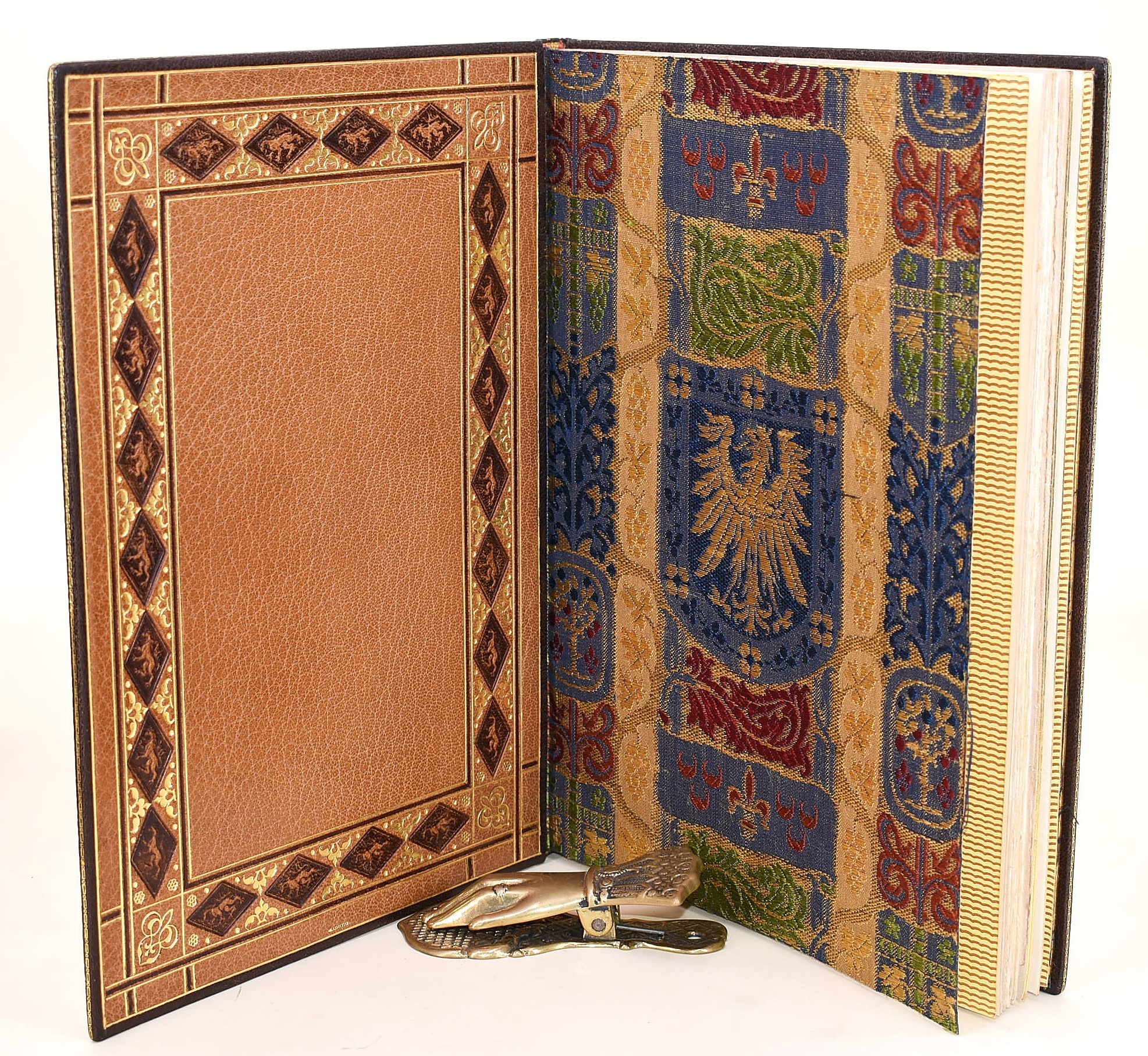 [Legatura M. Lortio] de Balzac, Honoré: Les joyeuzetés du roy Loys le unziesme, 1907 - n. 6/171