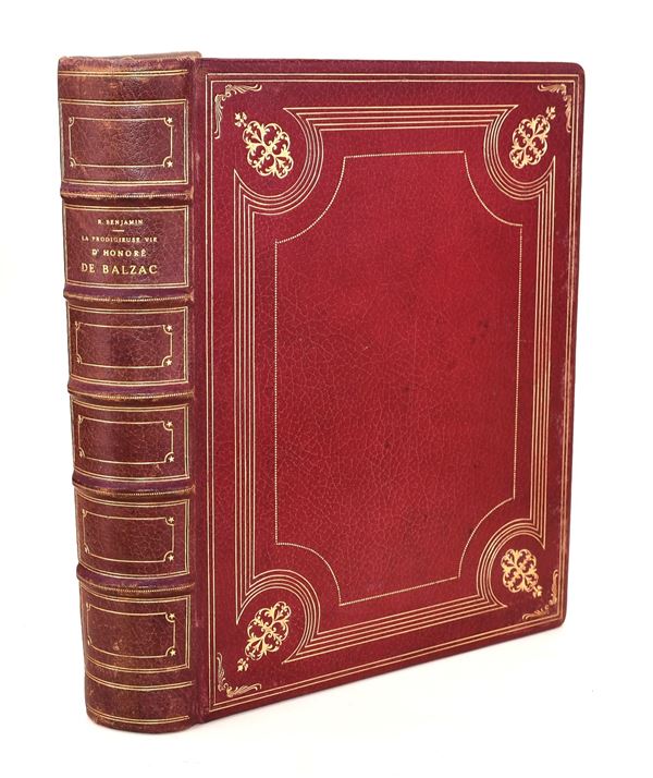 Benjamin, René: La prodigieuse vie d’Honoré de Balzac, 1928