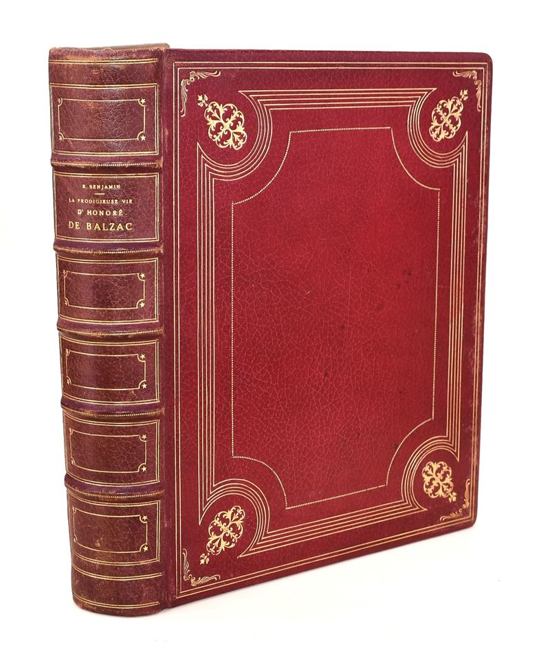 Benjamin, René: La prodigieuse vie d’Honoré de Balzac, 1928