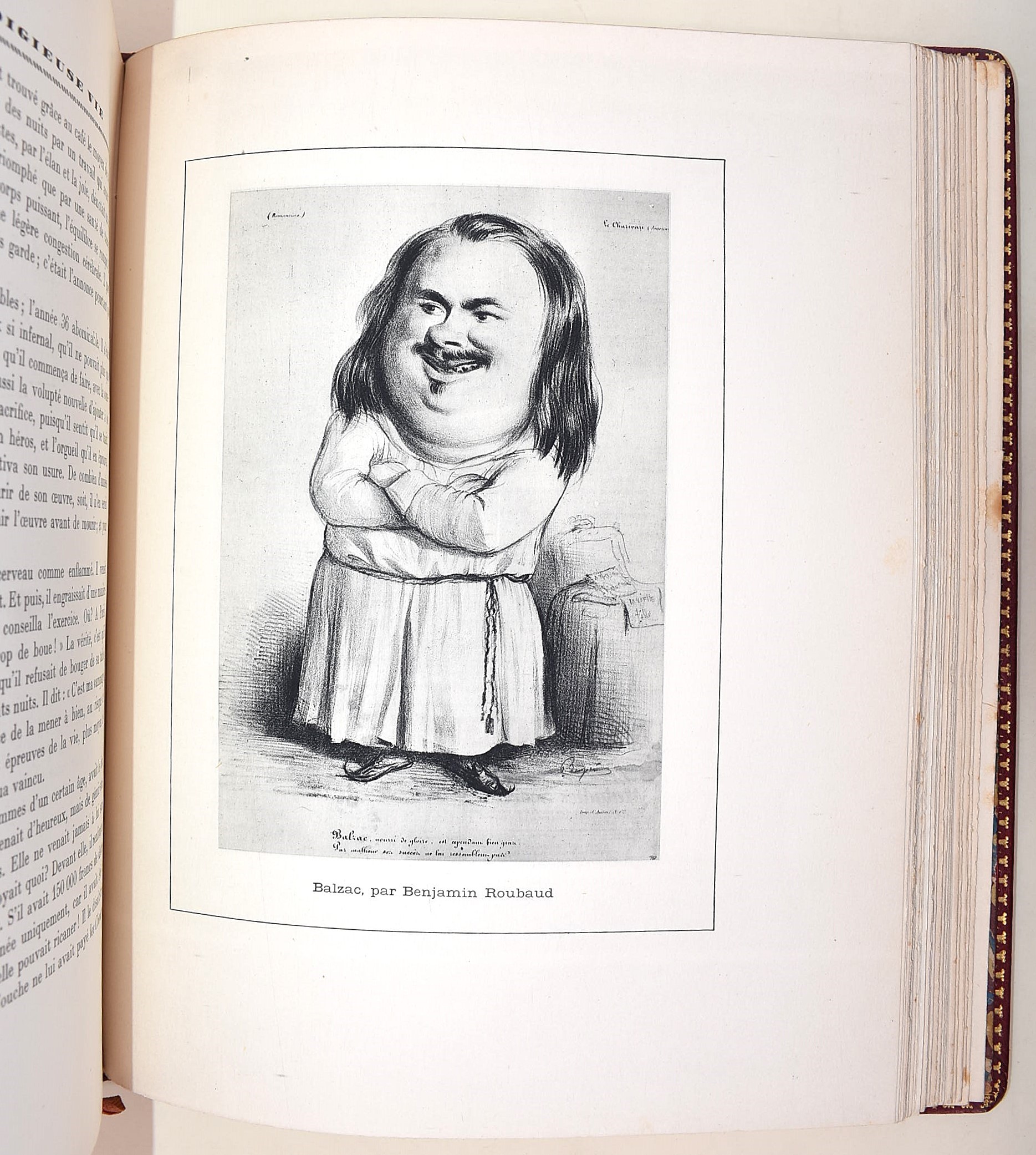 Benjamin, René: La prodigieuse vie d’Honoré de Balzac, 1928