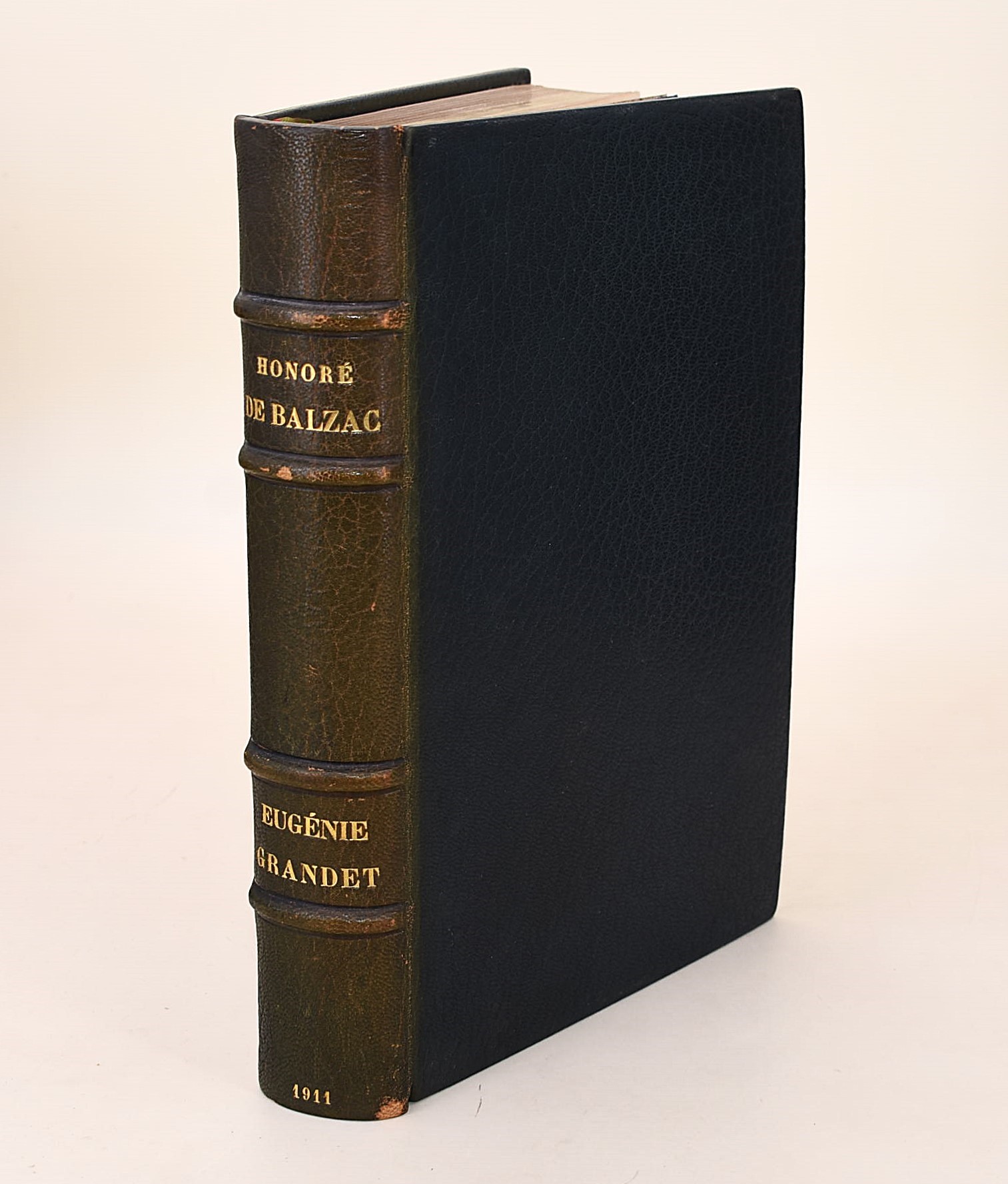 [Legatura P. Affolter 1928] de Balzac, Honoré: Eugénie Grandet, 1911 - Ad Personam